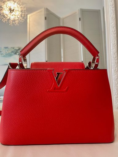 Louis Vuitton Capucines BB
